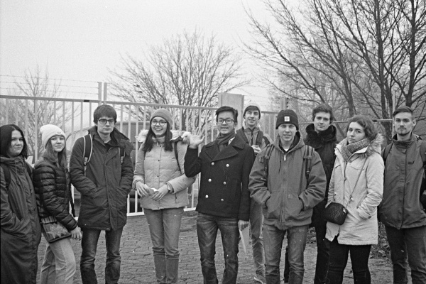 Deutsch-Russische Schülergruppe zu Besuch