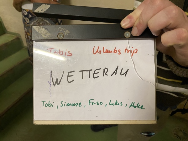 HR-Moderator Tobias Kämmerer im Bunker